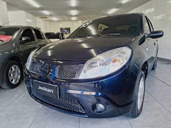 RENAULT SANDERO 1.6 PRIVILÉGE 16V FLEX 4P MANUAL RENAULT SANDERO 1.6 PRIVILÉGE 16V FLEX 4P MANUAL